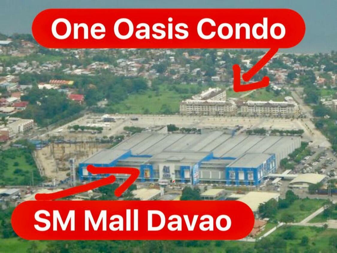 Davao One Oasis Beside SM Exterior foto